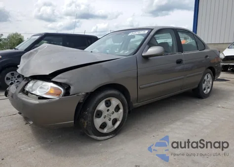 2004 Nissan Sentra 1.8 из США, поврежденный, VIN 3N1CB51D54L911071